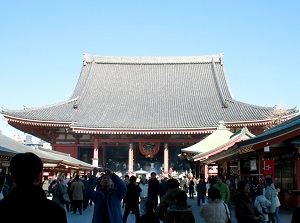 Main hall of Sensoji