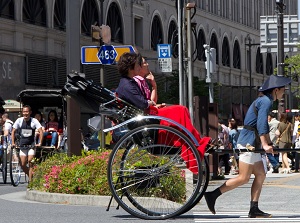 Sightseeing Rickshaw