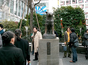 Statue of Hachiko