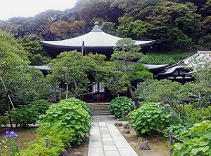 Main temple of Zuisenji