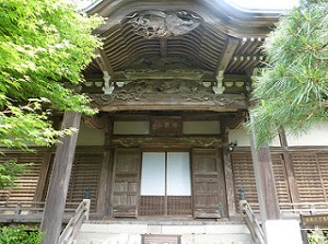 Main temple of Myohoji