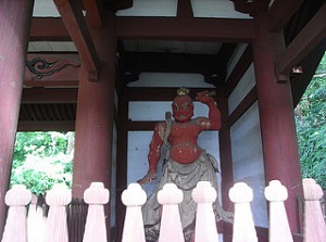Niomon gate in Myohoji
