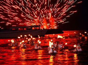 Shirahama Ama Festival