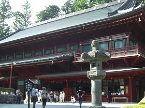 Ogomadou in Rinnoji