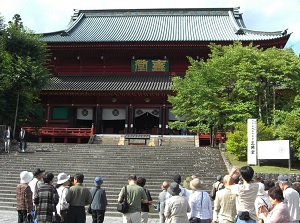 Sanbutsudo in Rinnoji