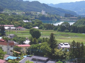 Sarugakyo onsen town