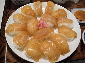 Shimazushi in Ogasawara Islands
