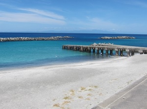 Beach in Niijima