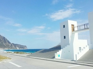 Habushiura Beach in Niijima