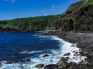 Coast of Miyakejima