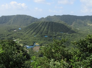 Caldera of Aogashima