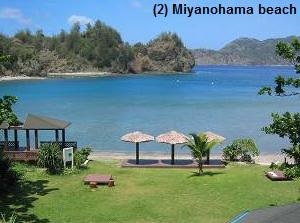 Miyanohama beach