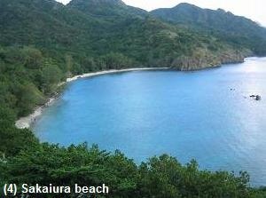 Sakaiura beach