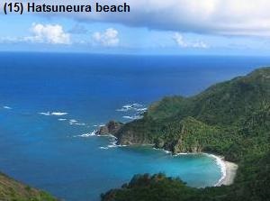 Hatsuneura beach