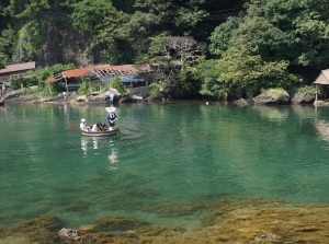 Tarai-bune in Sado