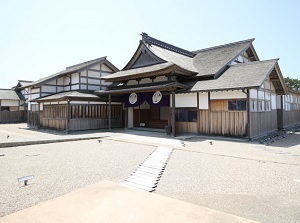 Restored Sado Bugyosho