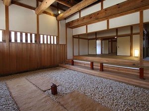 Court of law in Sado Bugyosho