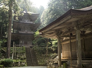 Myotsuji temple in Obama