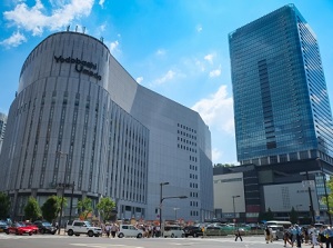 North side of Osaka station