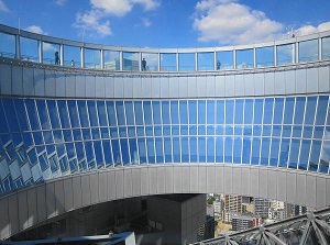 Kuchu Teien Observatory of Umeda Sky Building