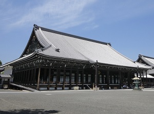 Goeido in Nishi-Honganji