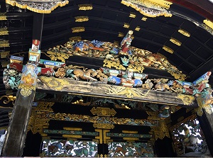 Karamon gate in Nishi-Honganji