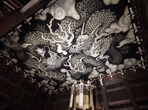 Picture of Twin Dragons in Hattou in Kenninji