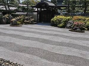 Daiyuen in Kenninji