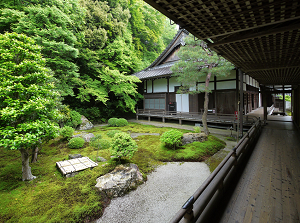 Other garden of Houjou in Nanzenji