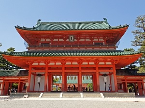 Outenmon of Heian Shrine