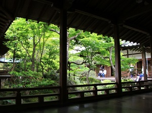 Corridor in Eikando