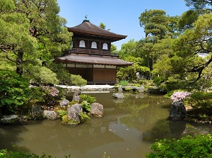 Ginkaku in Ginkakuji