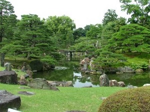 Ninomaru Garden in Nijo Castle