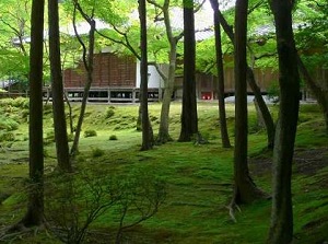 Garden in Saihoji