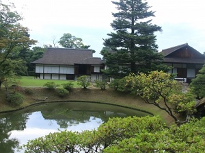 Ko-Shoin, Shin-Goten in Katsura Rikyu