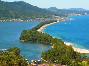 Amanohashidate from View Land