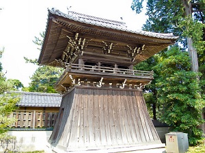 Bell tower of Chionji