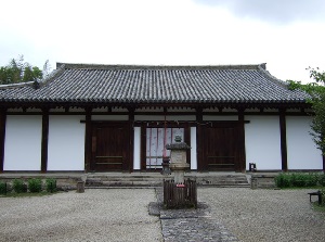 Hondou of Shin-Yakushiji