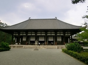 Kondo in Toshodaiji