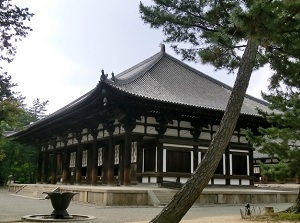 Kondo in Toshodaiji