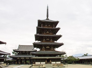 Sai-in Garan in Horyuji