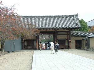 Todaimon in Horyuji