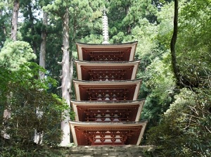 Five-story Pagoda of Murouji