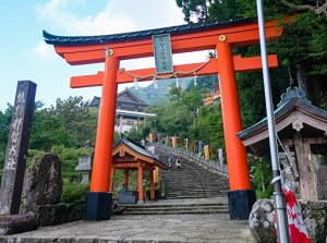 Kumano Nachi Taisha shrine (Wakayama Prefecture) - Let's