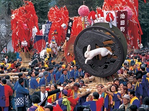 Oumihachiman Sagicho Festival