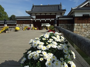 Entrance gate of Hiroshima Castle