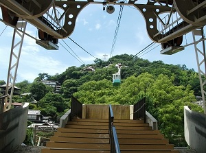 Senkoji Ropeway in Onomichi