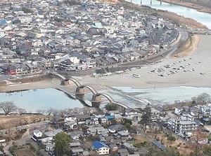View from Iwakuni Castle