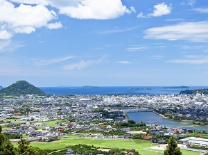 Hagi city