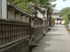 Edoya-Yokocho in Hagi